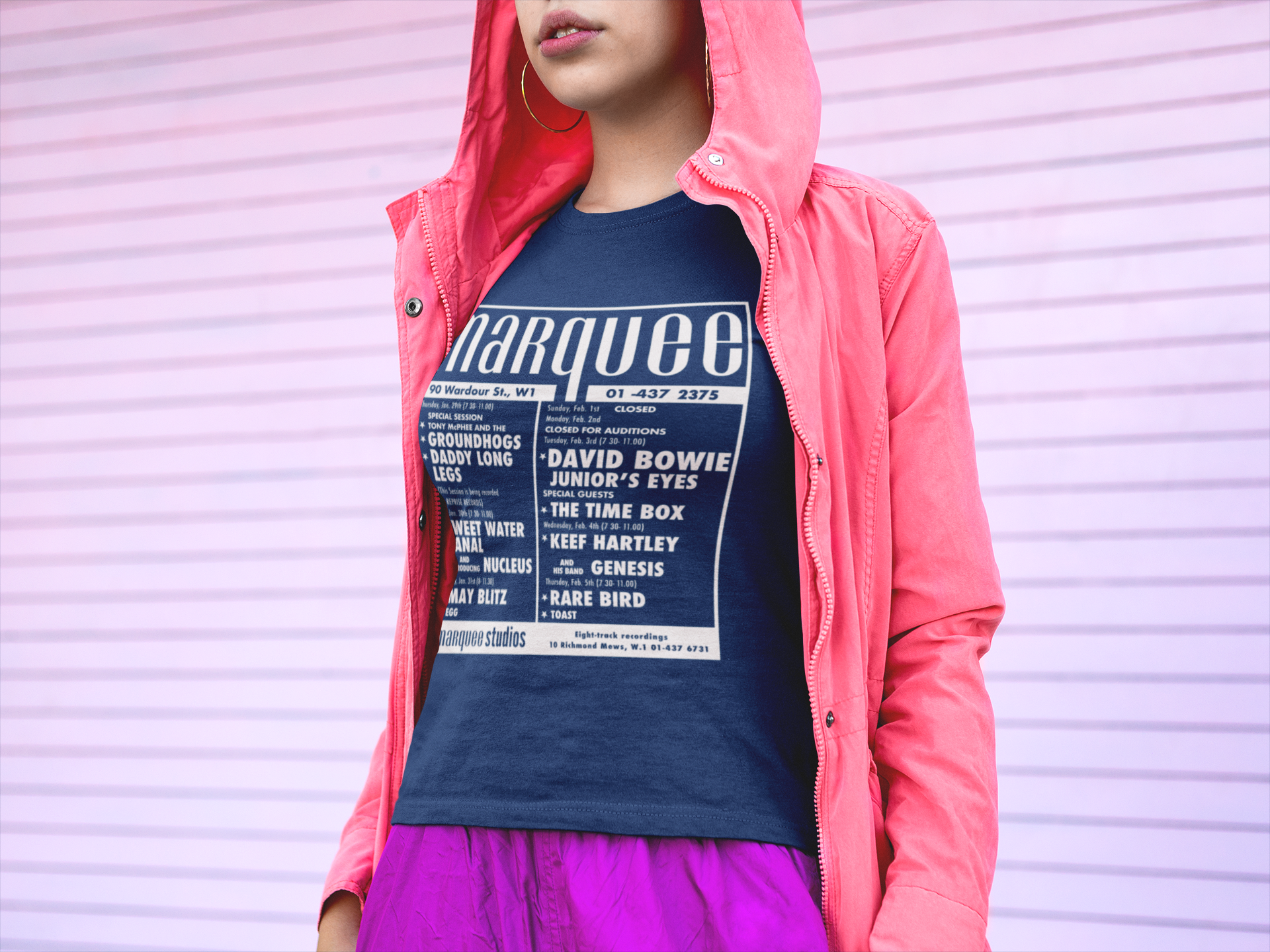 David Bowie – The Marquee Club Shop
