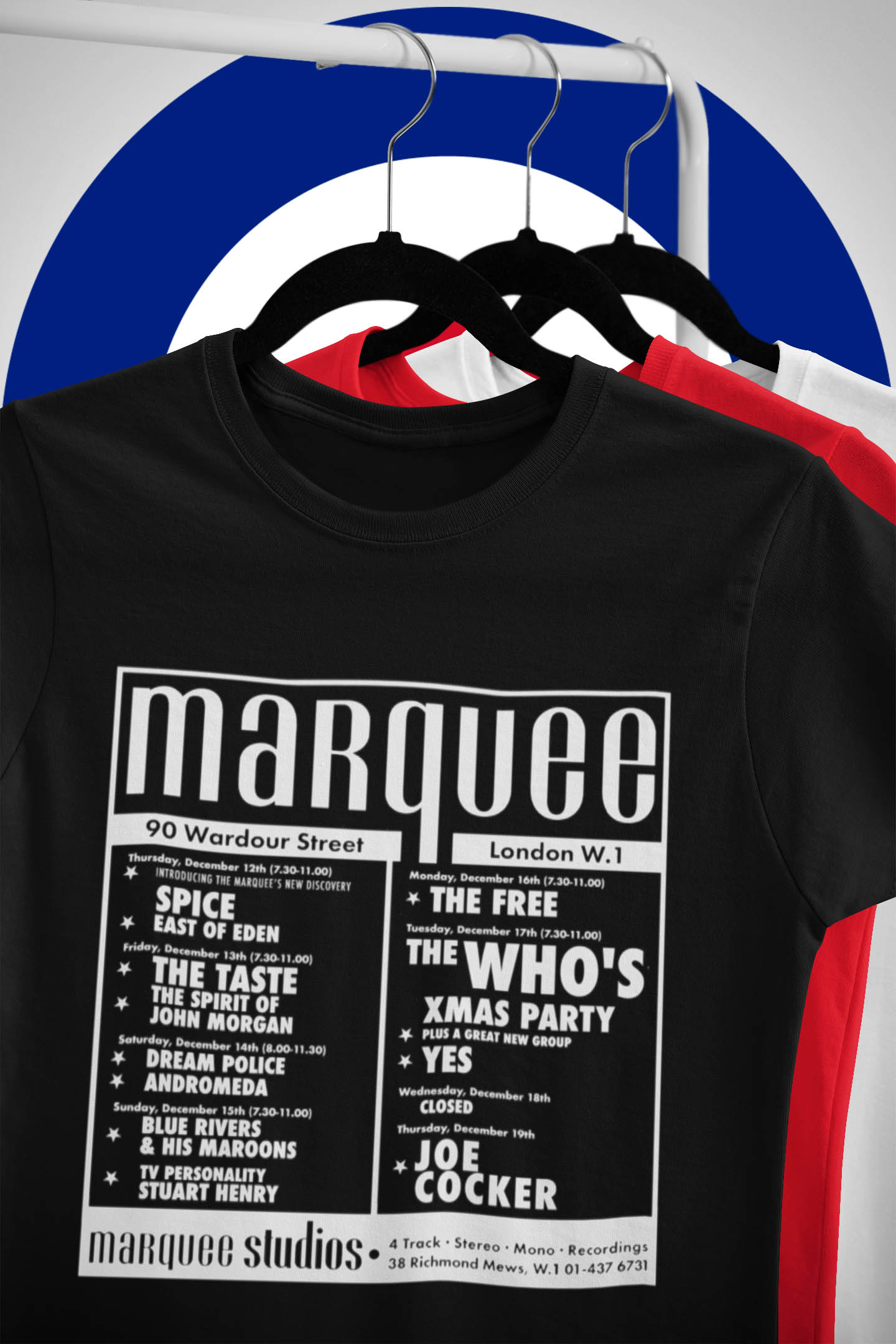 The Who – The Marquee Club Shop