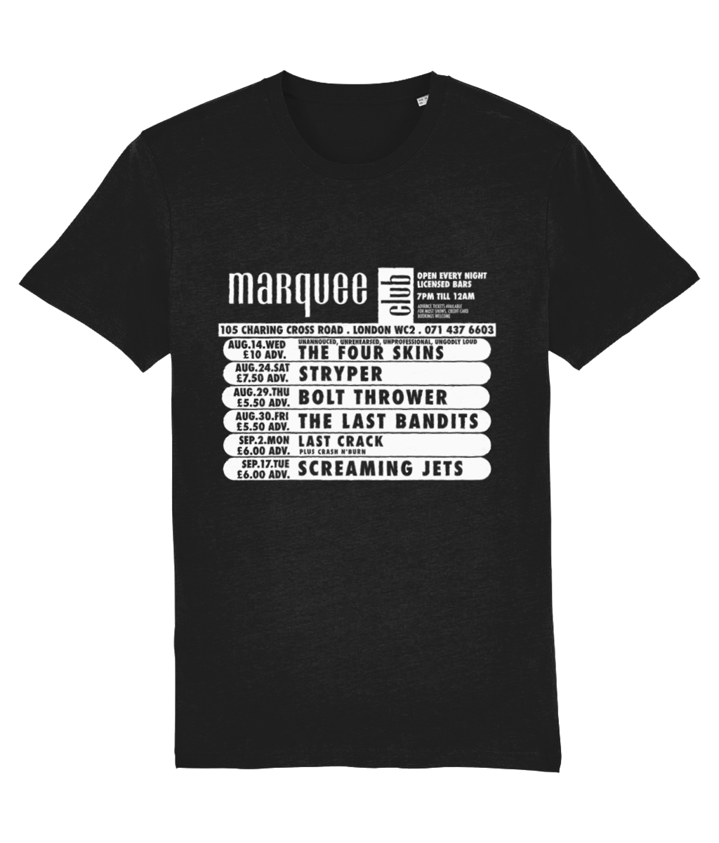 The Four Skins/Mötley Crüe T-shirt