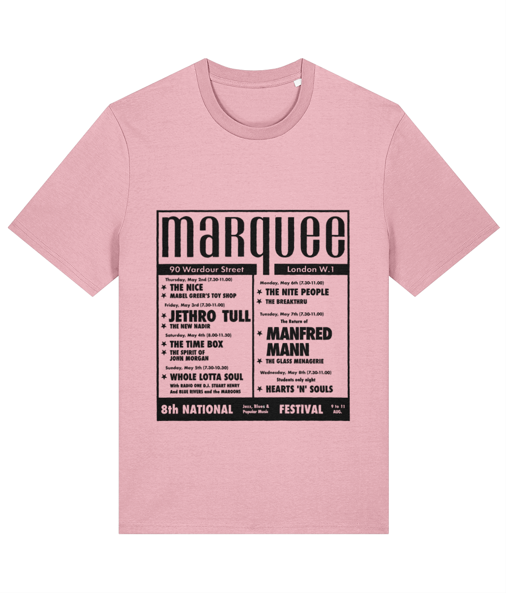 Jethro Tull/Manfred Mann T-Shirt