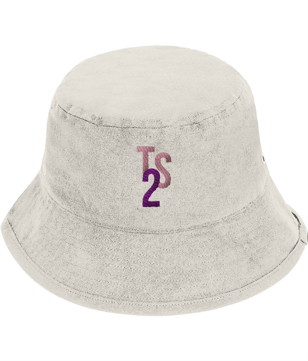 T2S Logo Bucket Hat (Pink)
