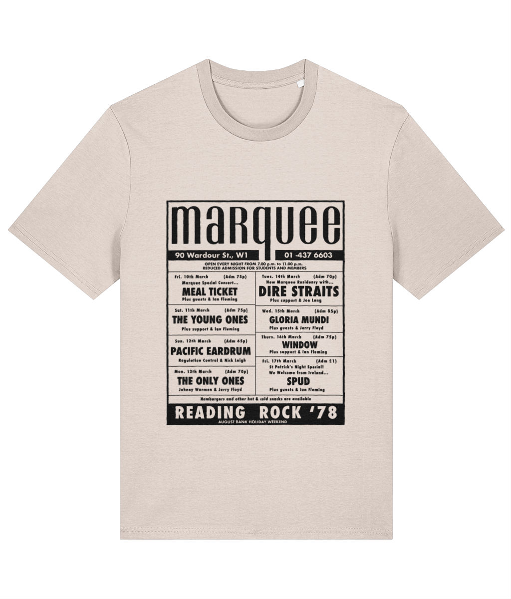 NEW! Dire Straits T-Shirt