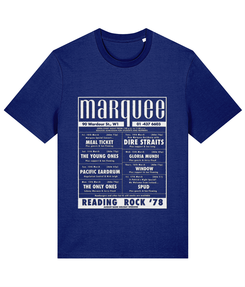 NEW! Dire Straits T-Shirt