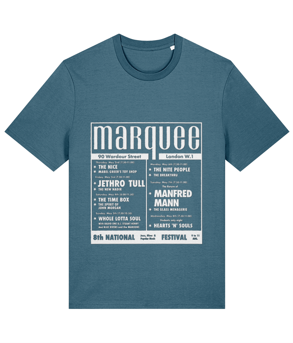 Jethro Tull/Manfred Mann T-Shirt