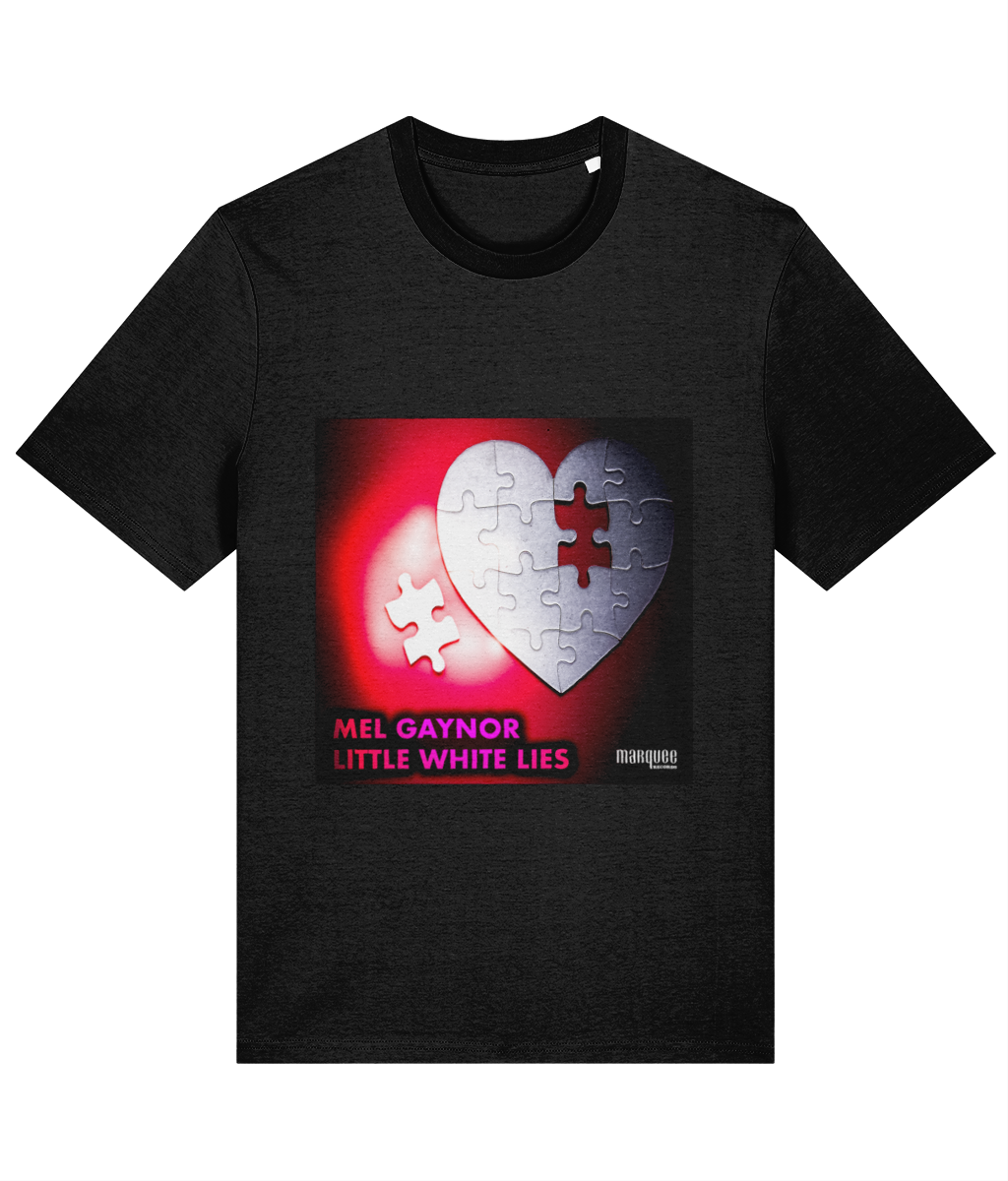 Mel Gaynor Little White Lies T-Shirt