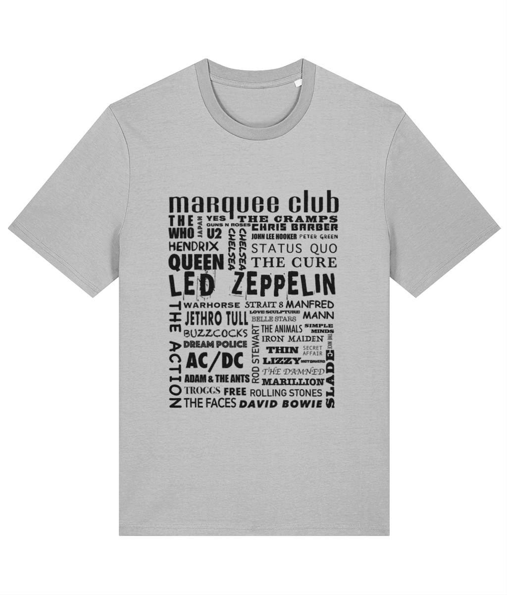 Marquee Bands T-Shirt - Front Only