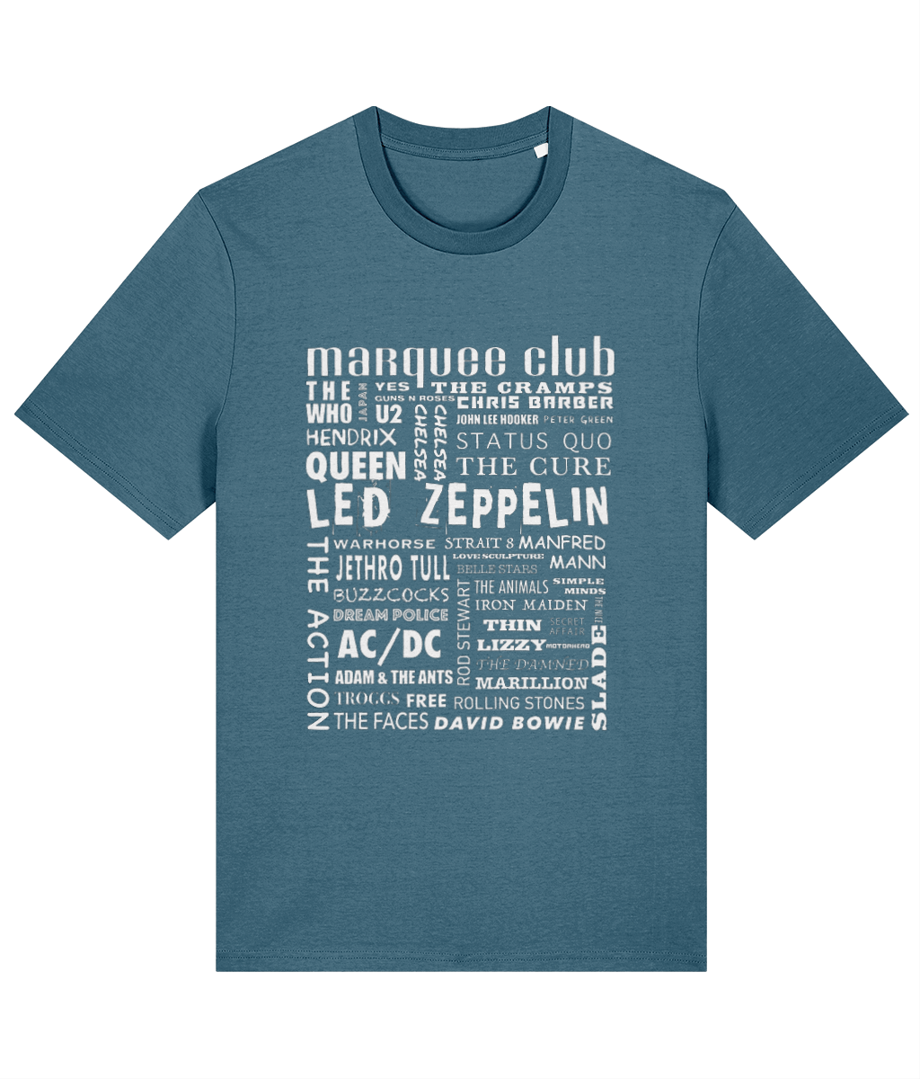 Marquee Bands T-Shirt - Front Only