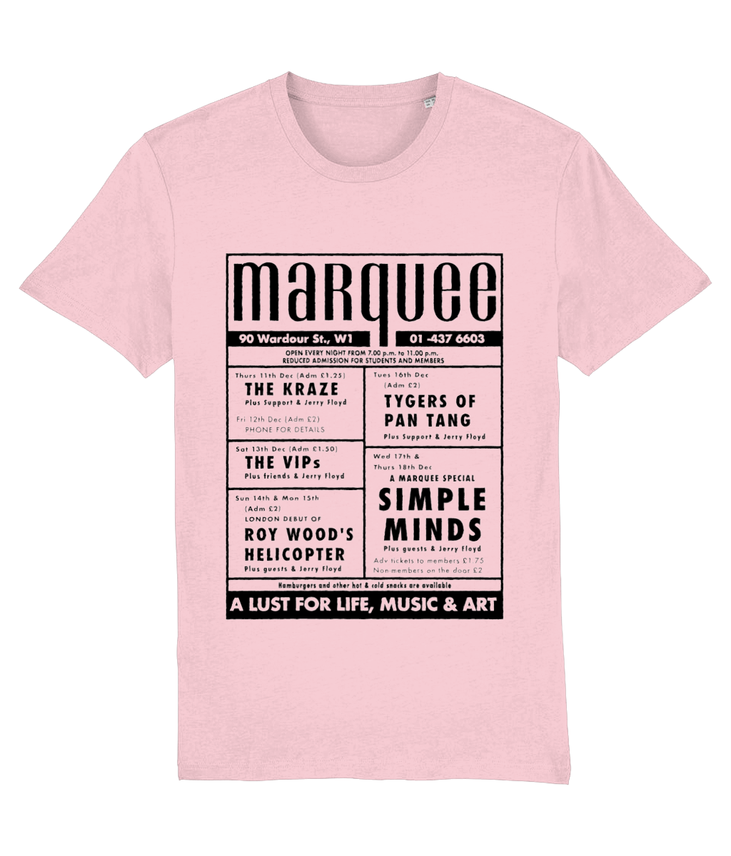 Simple Minds T-shirt