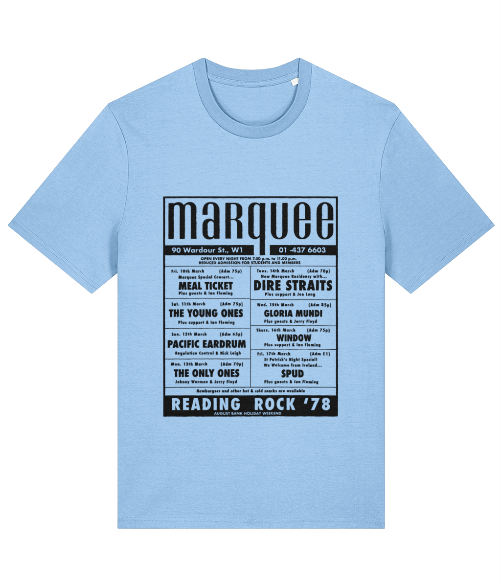 NEW! Dire Straits T-Shirt