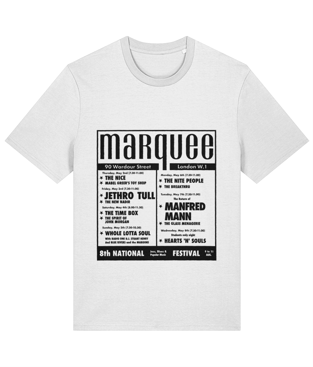 Jethro Tull/Manfred Mann T-Shirt