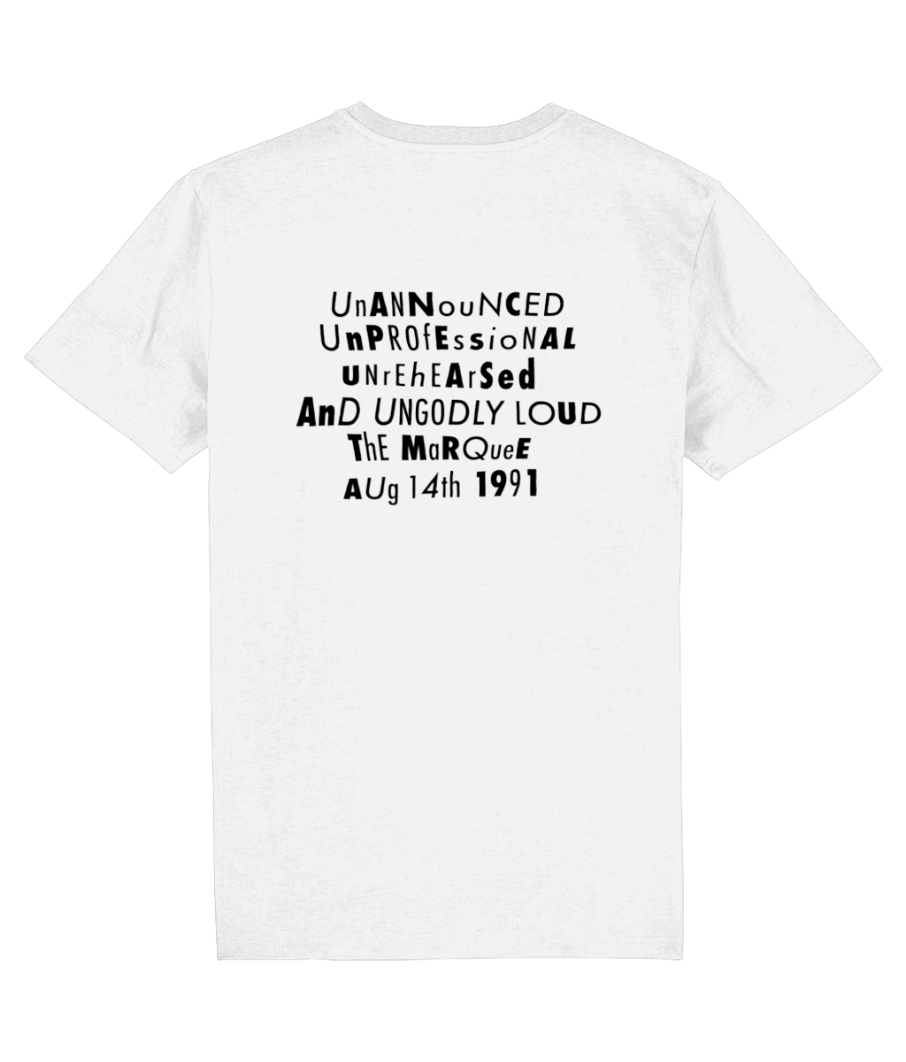 The Four Skins/Mötley Crüe T-shirt