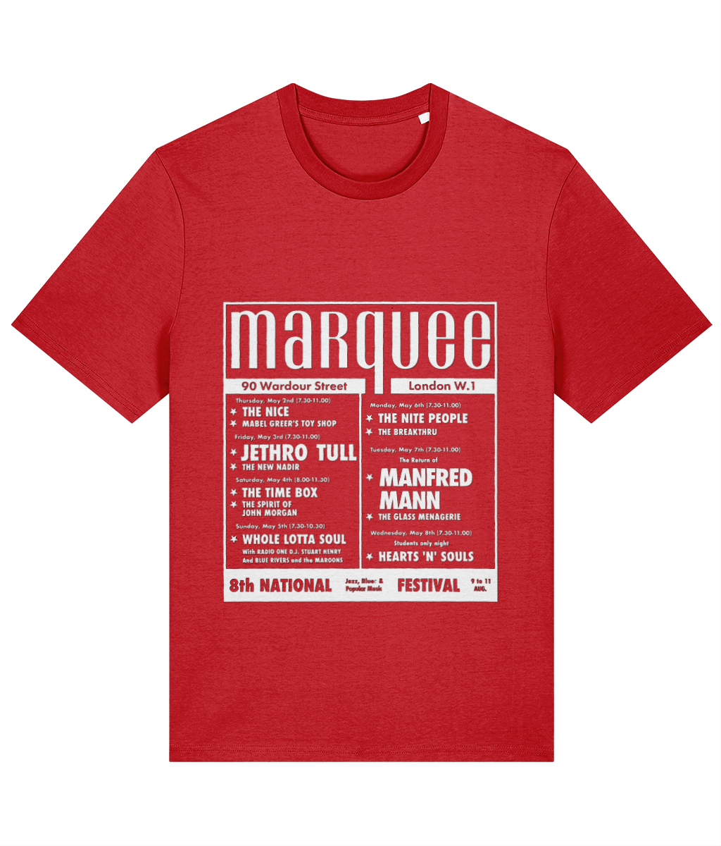 Jethro Tull/Manfred Mann T-Shirt