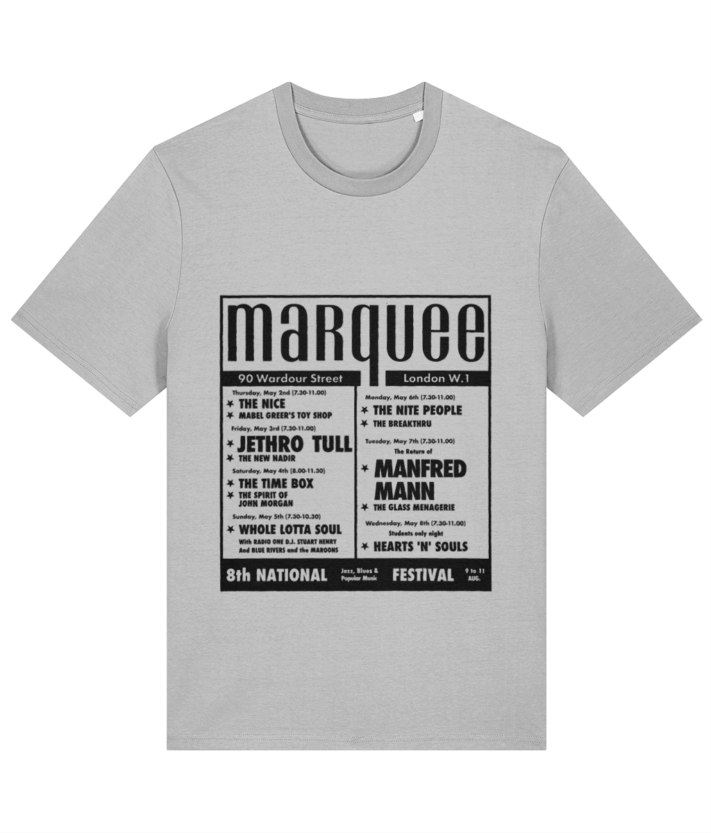 Jethro Tull/Manfred Mann T-Shirt