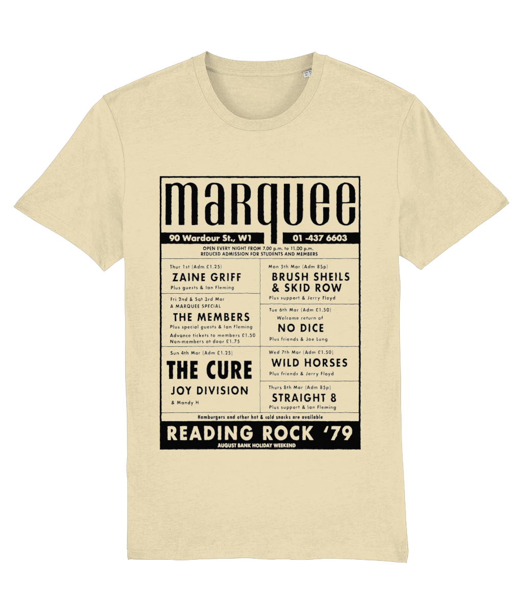 The Cure/Joy Division T-shirt