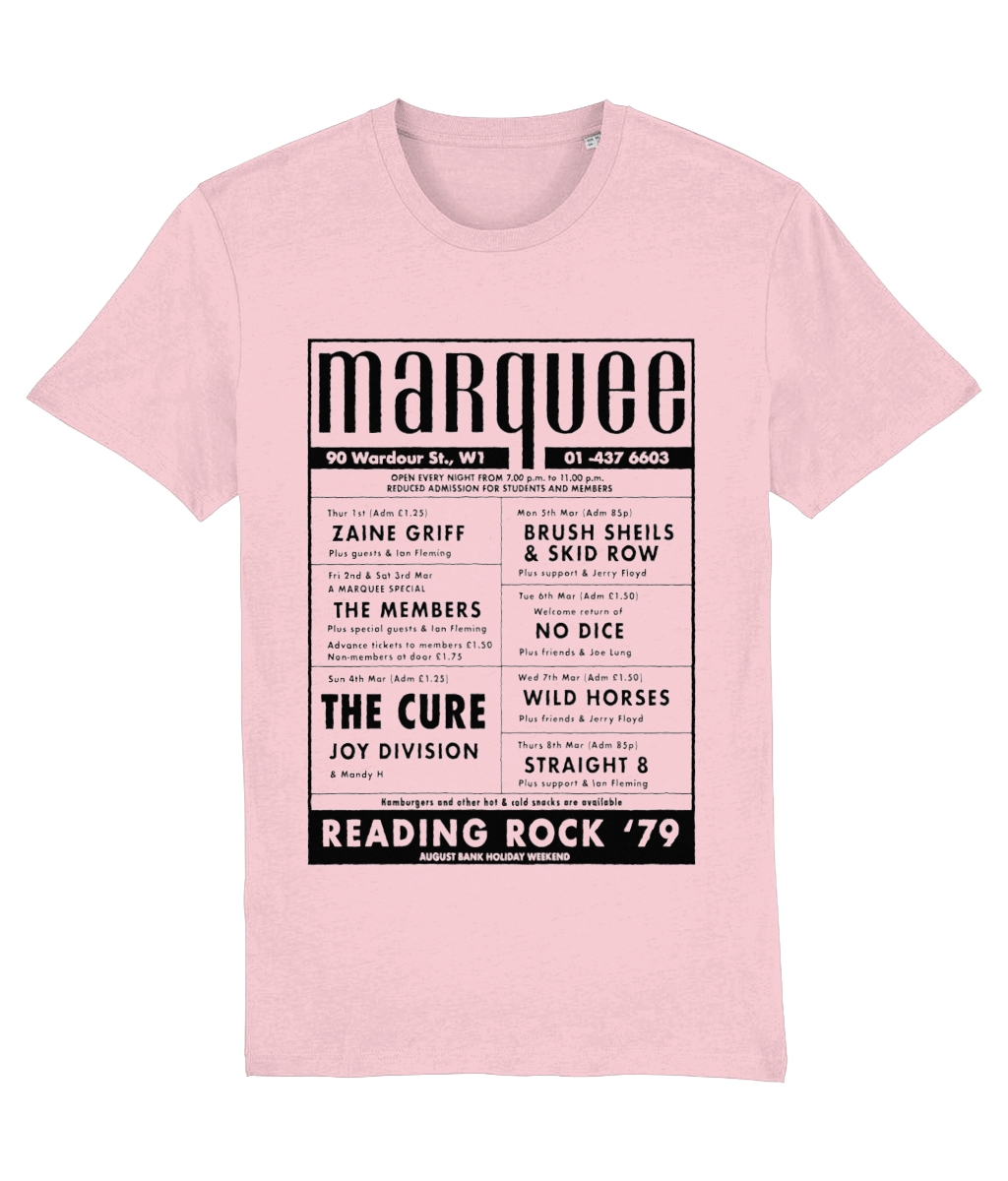 The Cure/Joy Division T-shirt