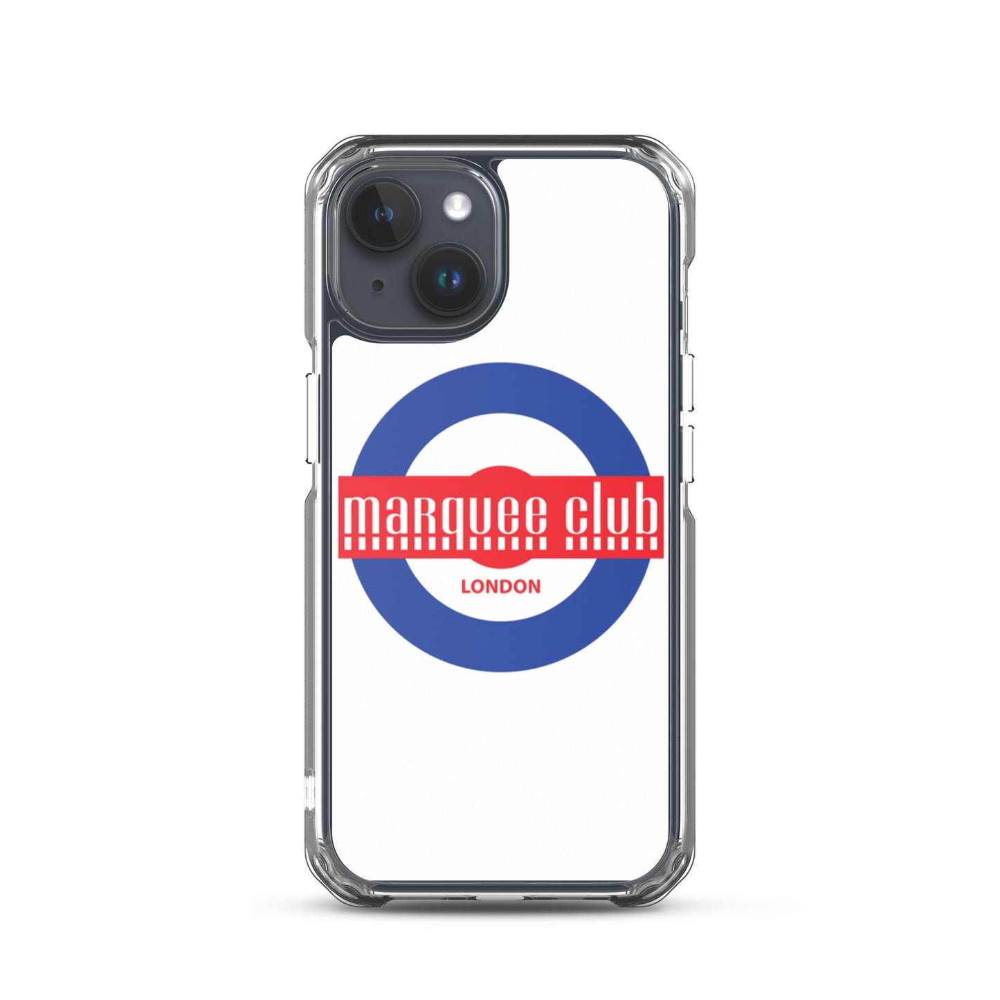 Marquee Mod White iPhone Case