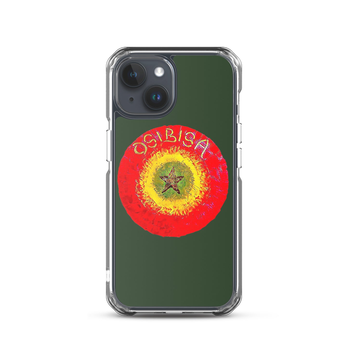 Osibisa Circle Green iPhone Case