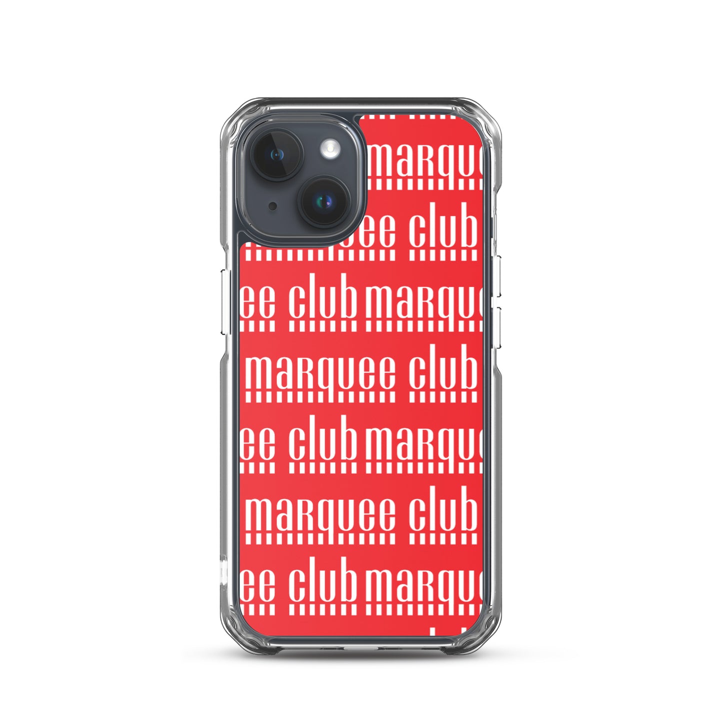 Marquee Club iPhone Case