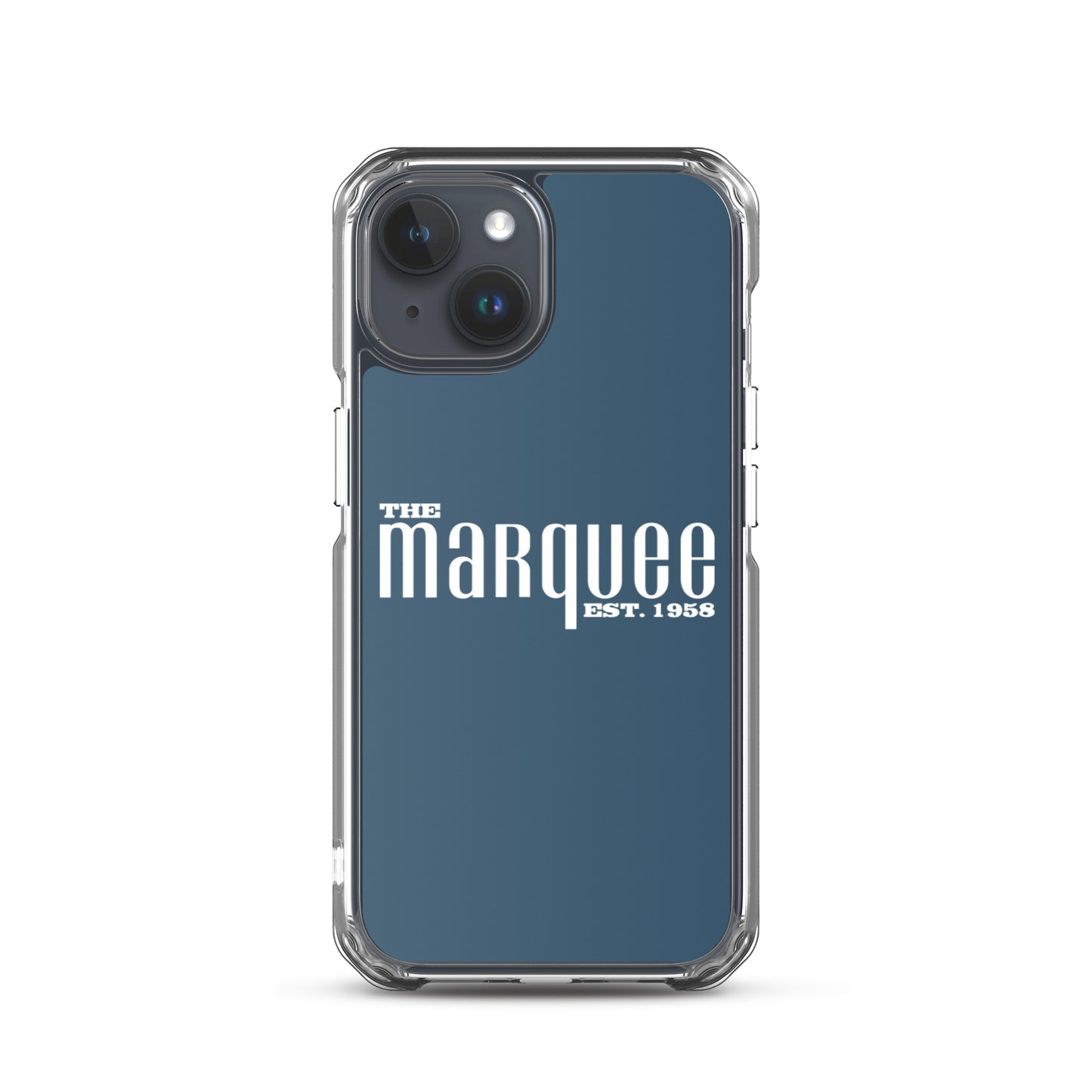The Marquee Blue iPhone Case