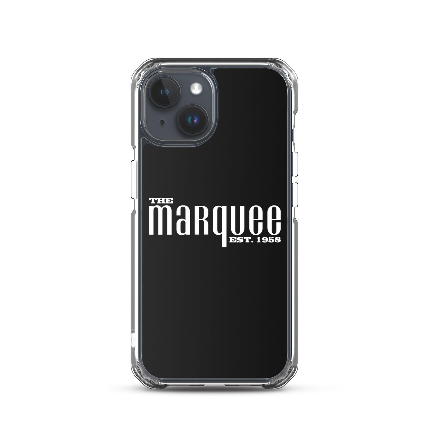 The Marquee Black iPhone Case