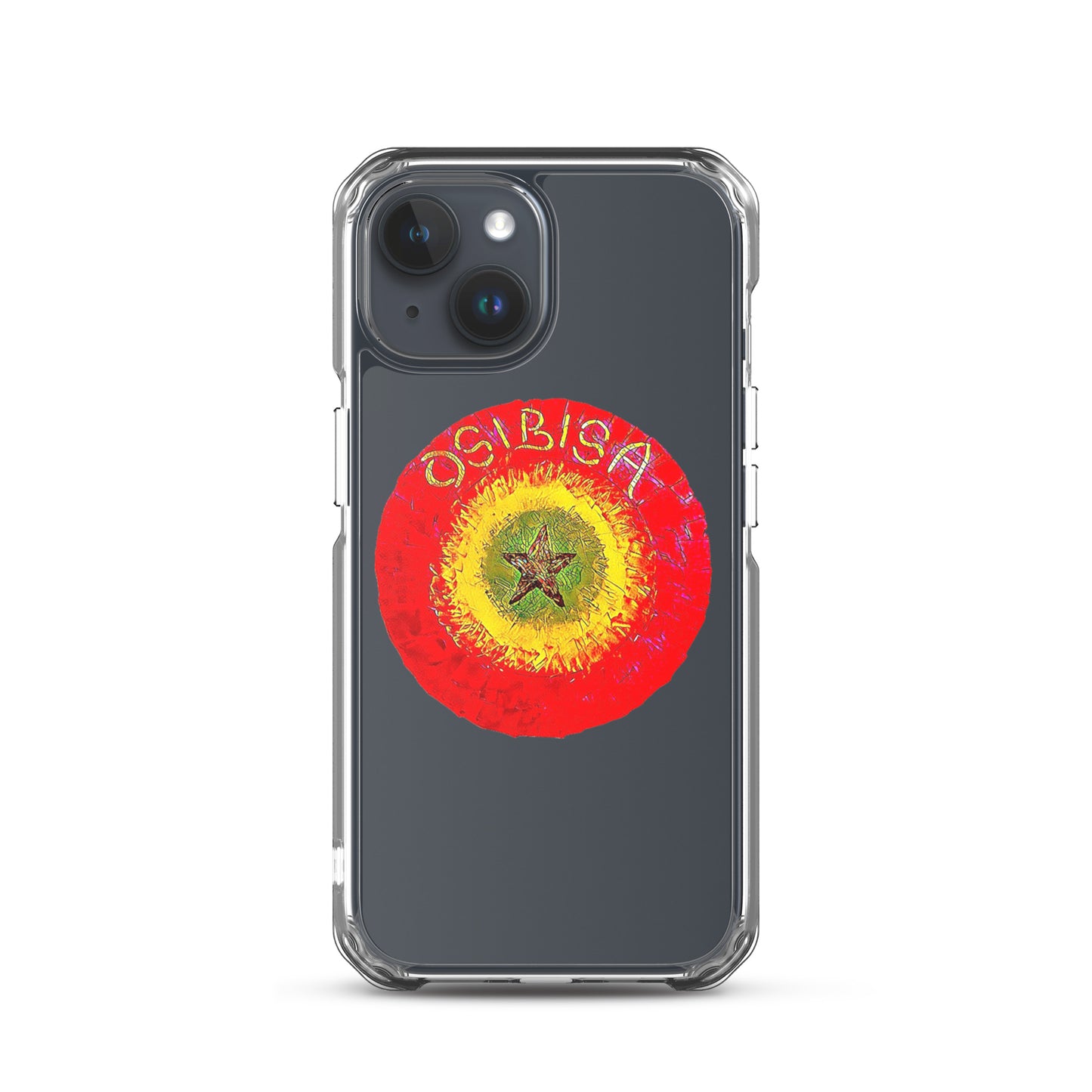 Osibisa iPhone Clear Case