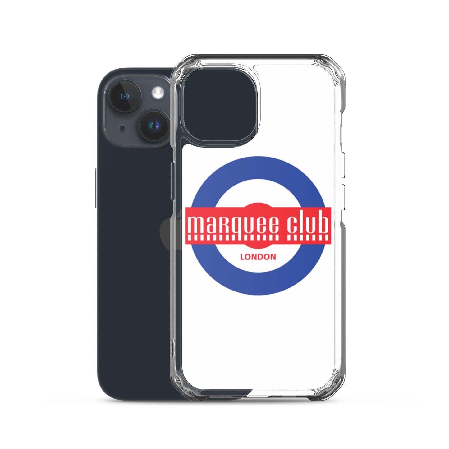 Marquee Mod White iPhone Case