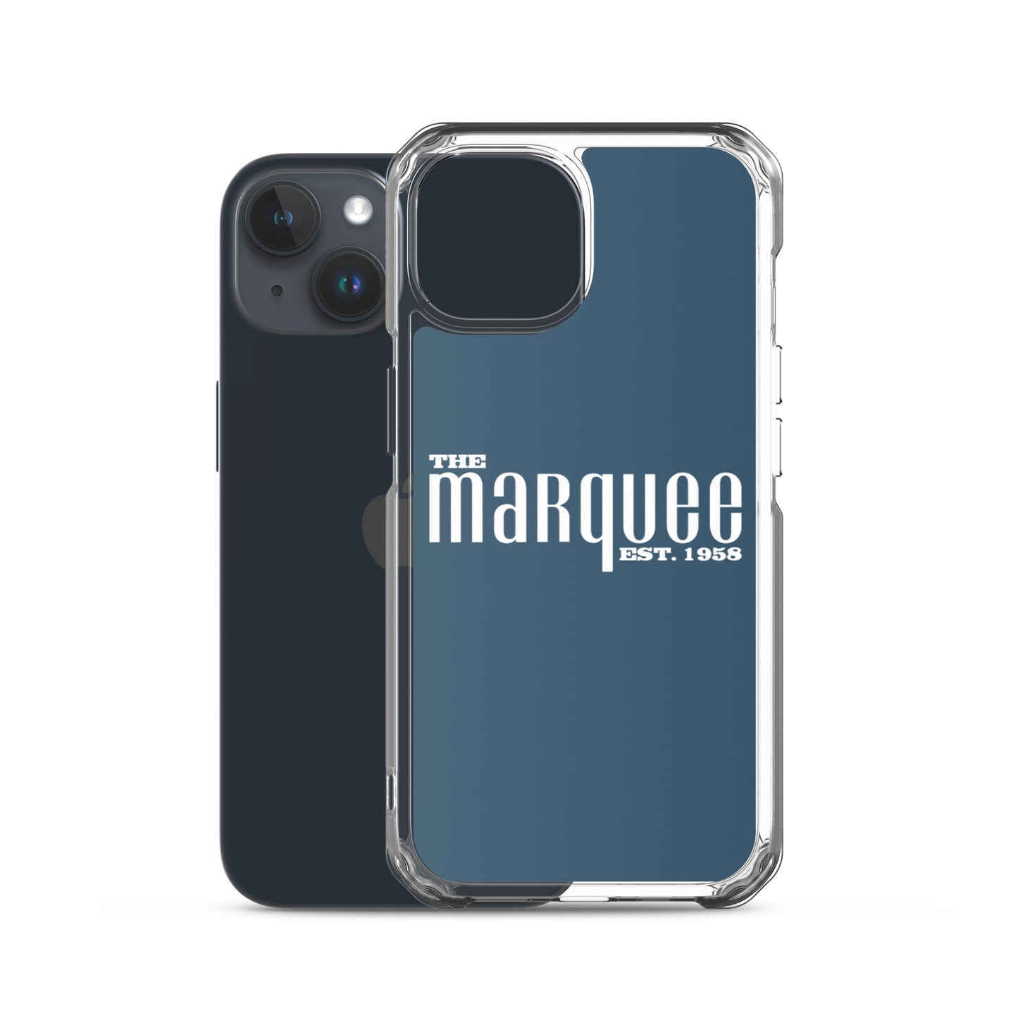 The Marquee Blue iPhone Case