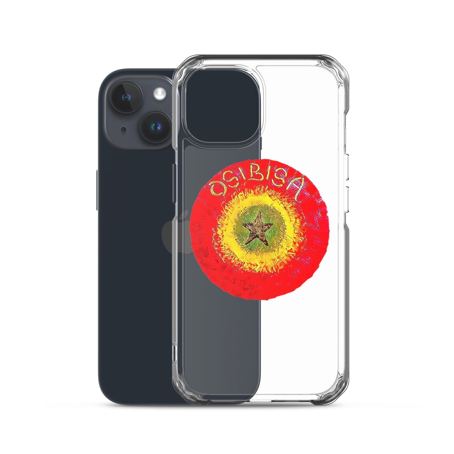 Osibisa iPhone Clear Case