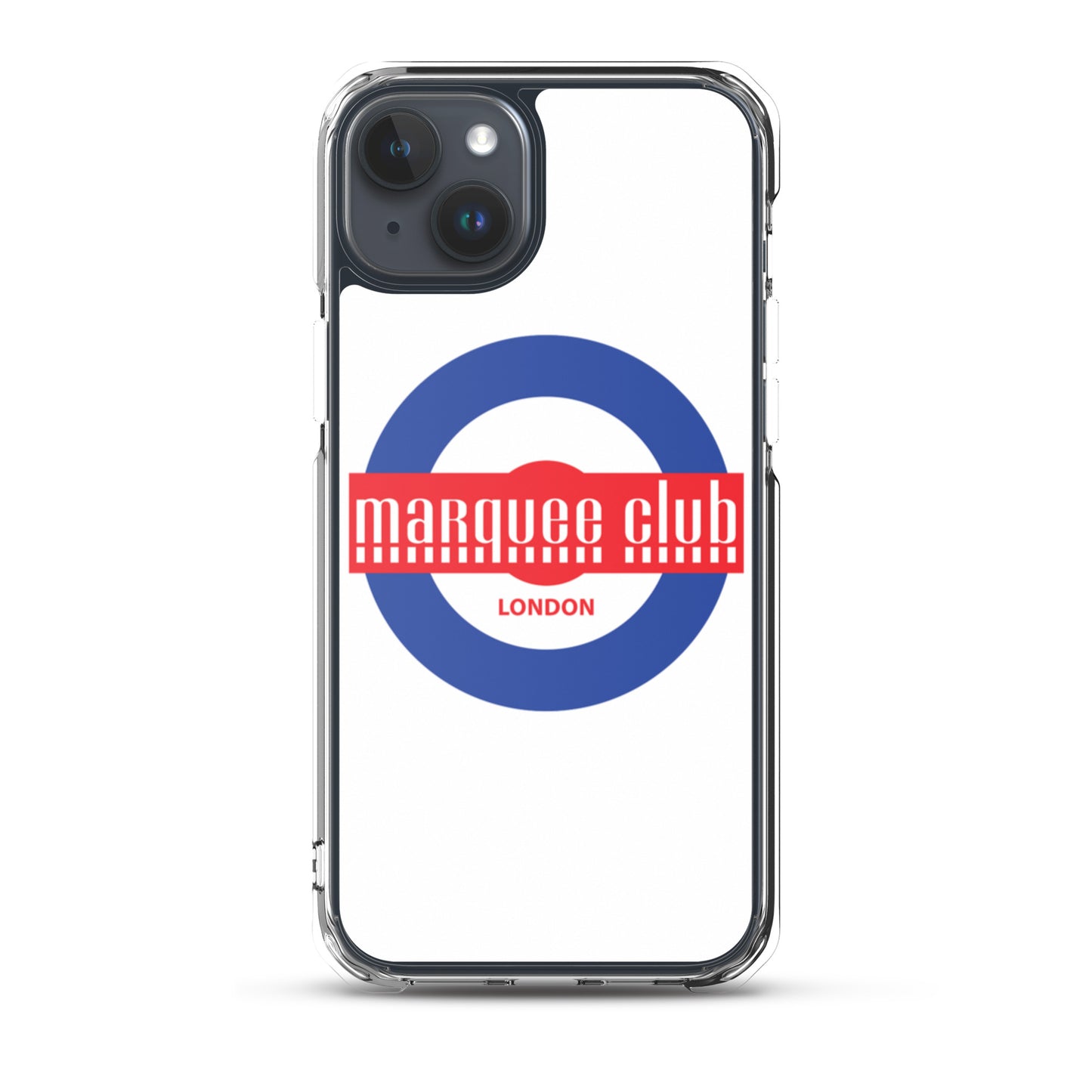 Marquee Mod White iPhone Case