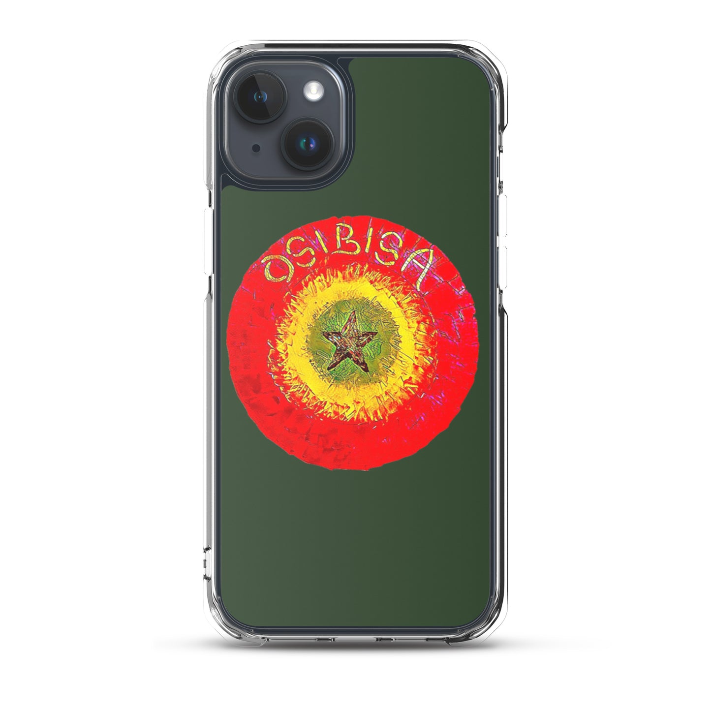 Osibisa Circle Green iPhone Case