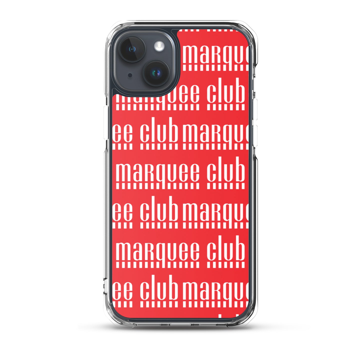 Marquee Club iPhone Case