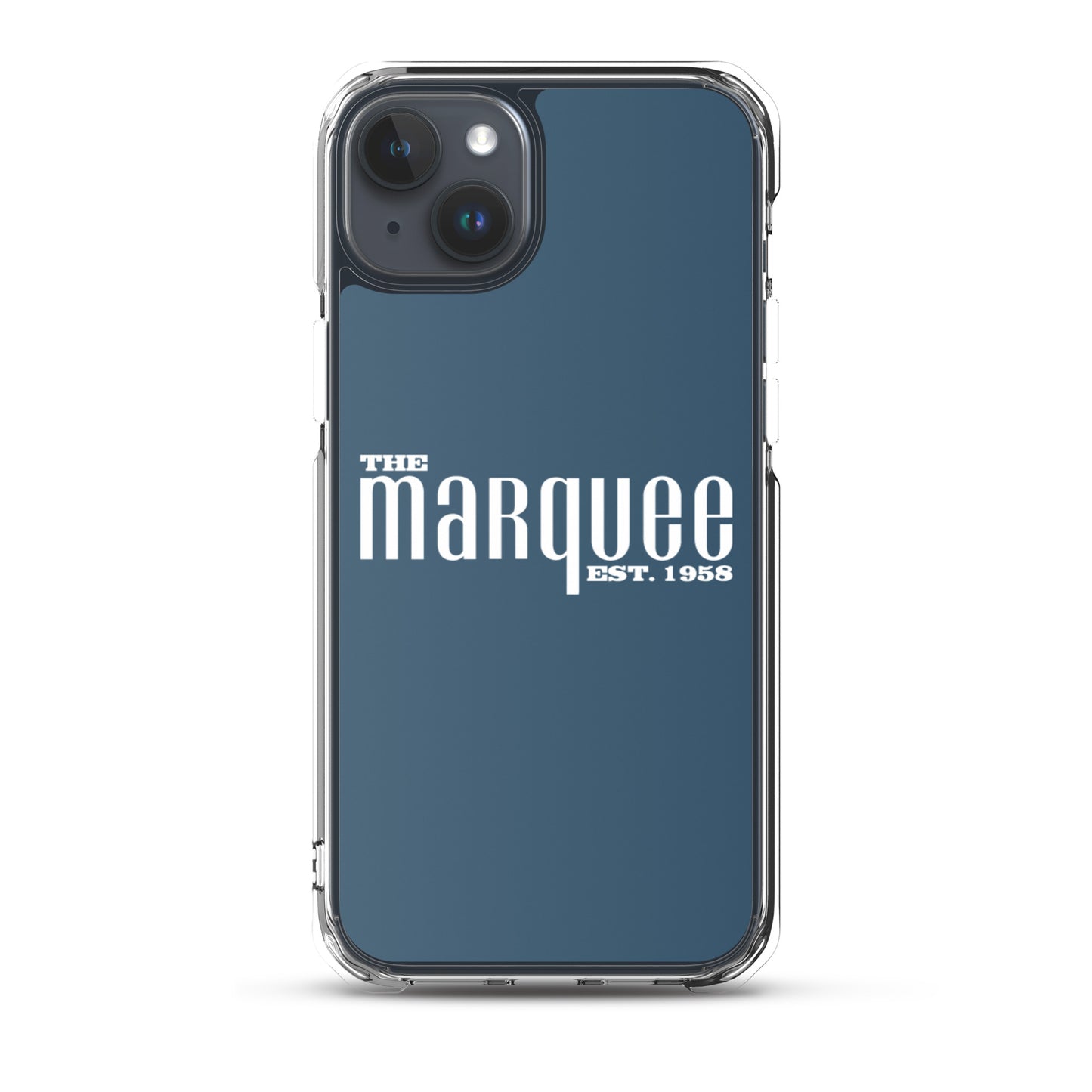 The Marquee Blue iPhone Case