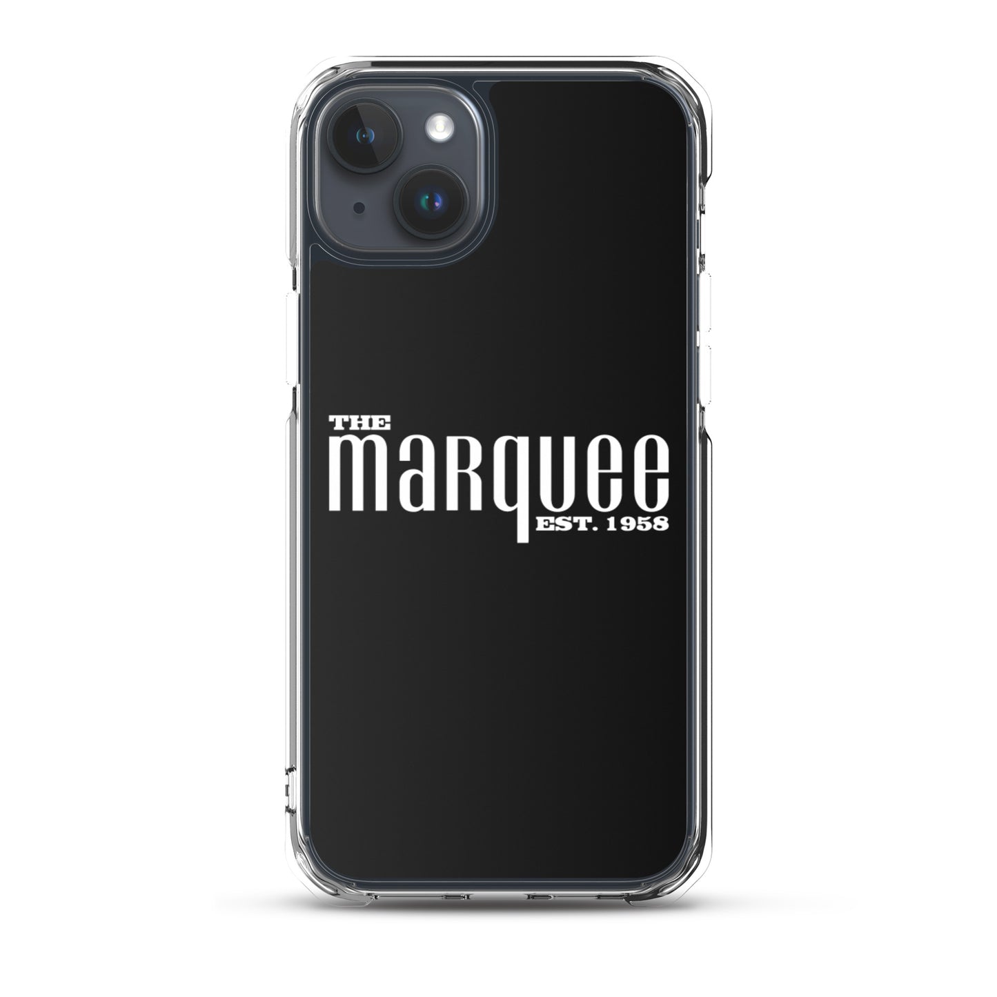 The Marquee Black iPhone Case