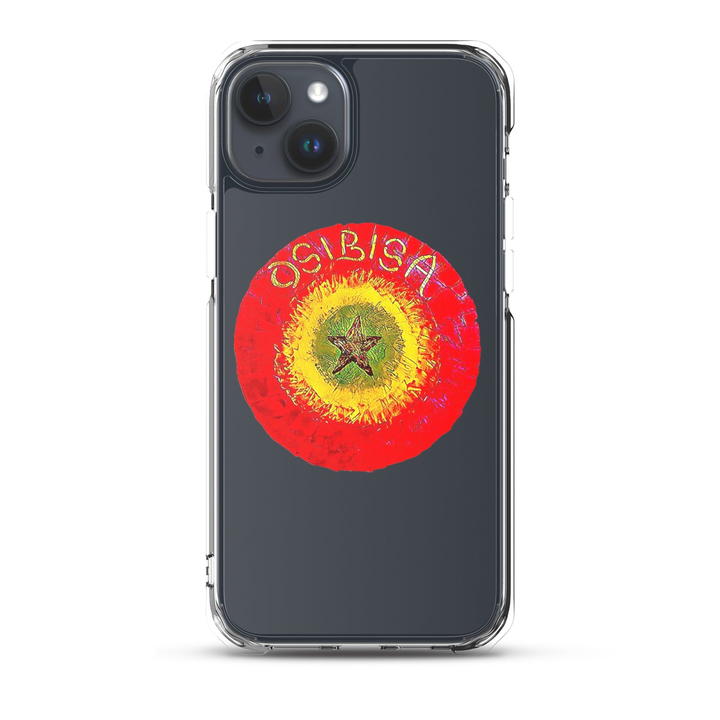 Osibisa iPhone Clear Case
