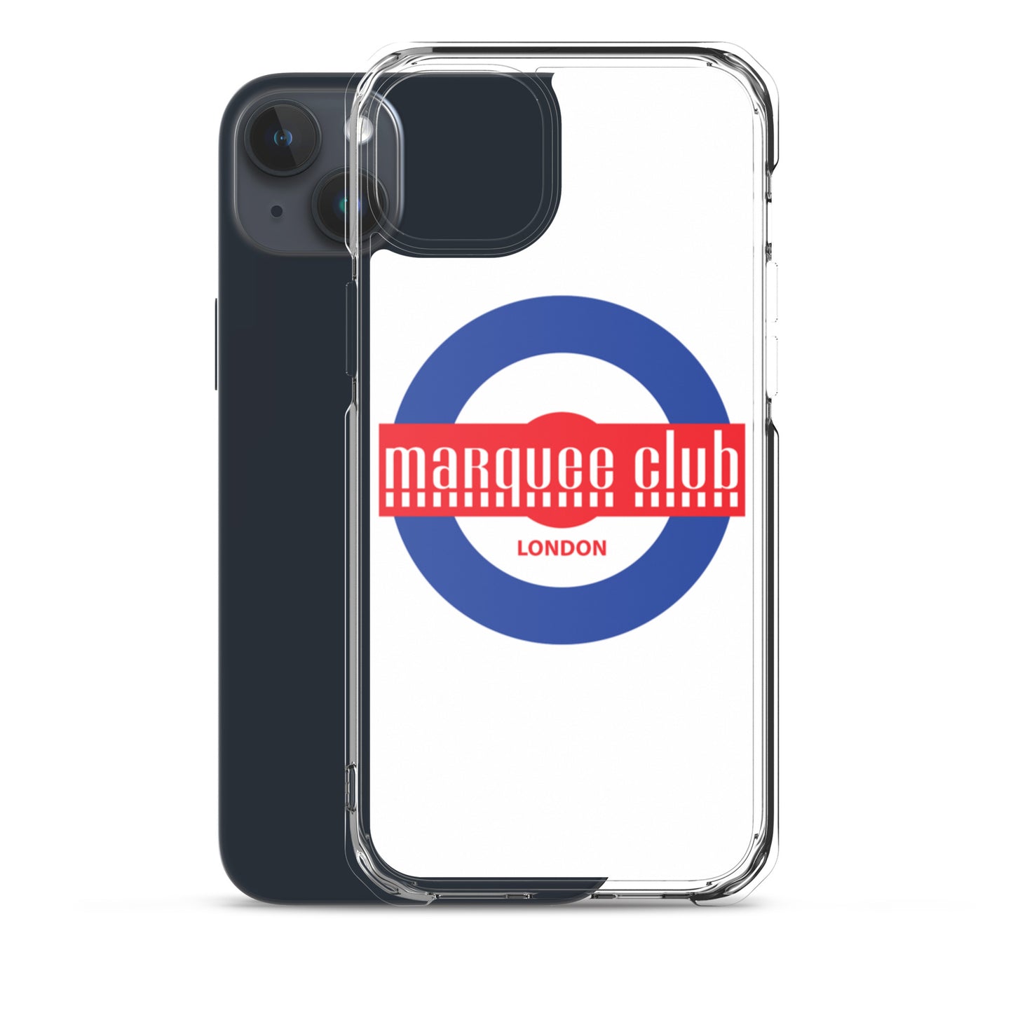 Marquee Mod White iPhone Case