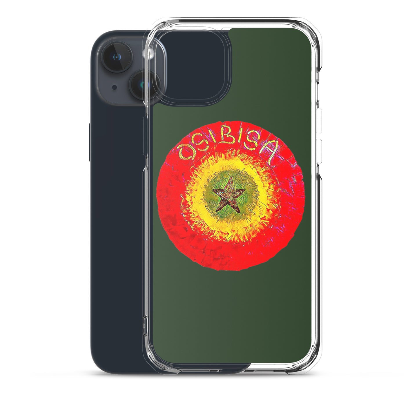 Osibisa Circle Green iPhone Case