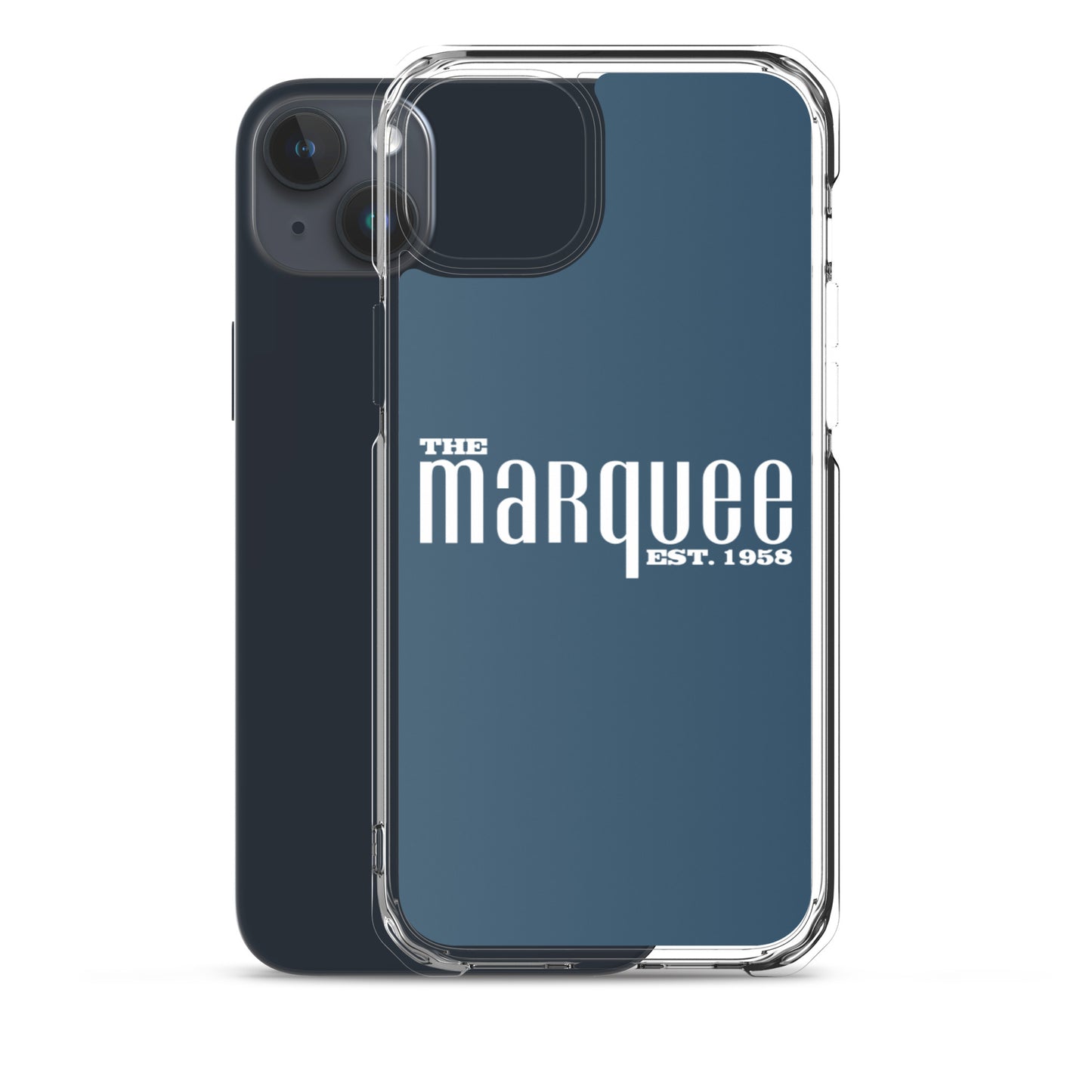 The Marquee Blue iPhone Case