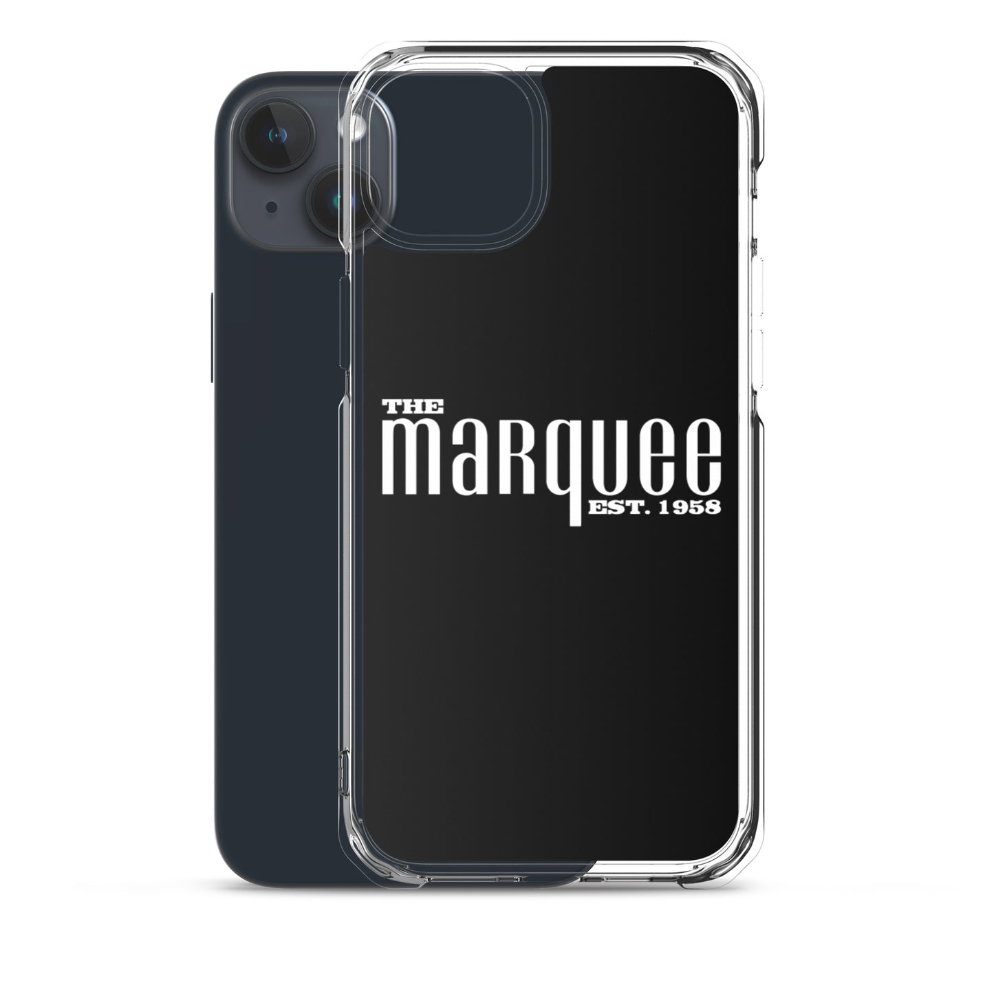 The Marquee Black iPhone Case