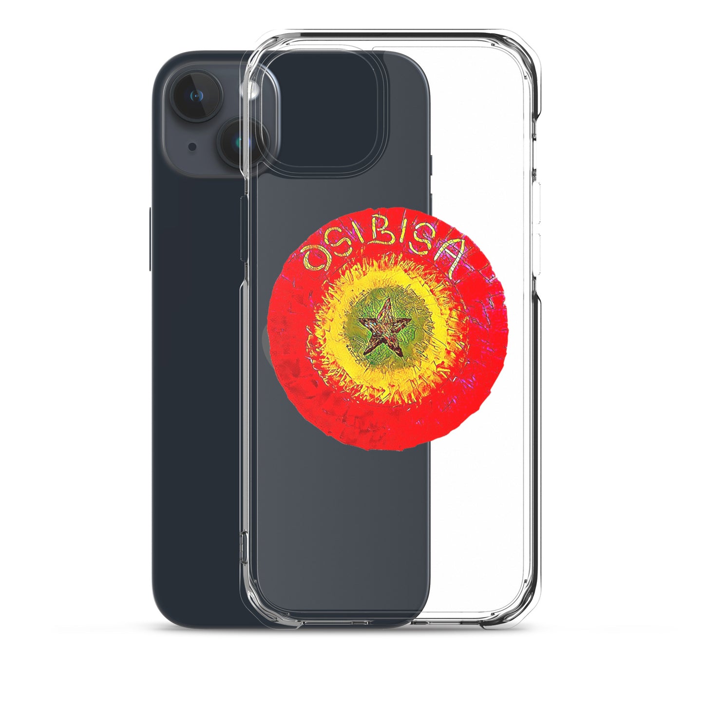 Osibisa iPhone Clear Case