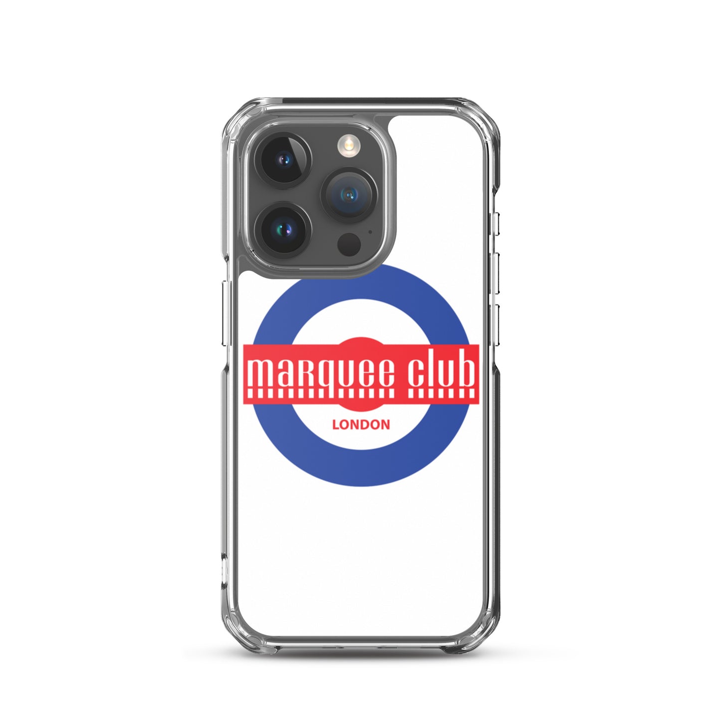 Marquee Mod White iPhone Case