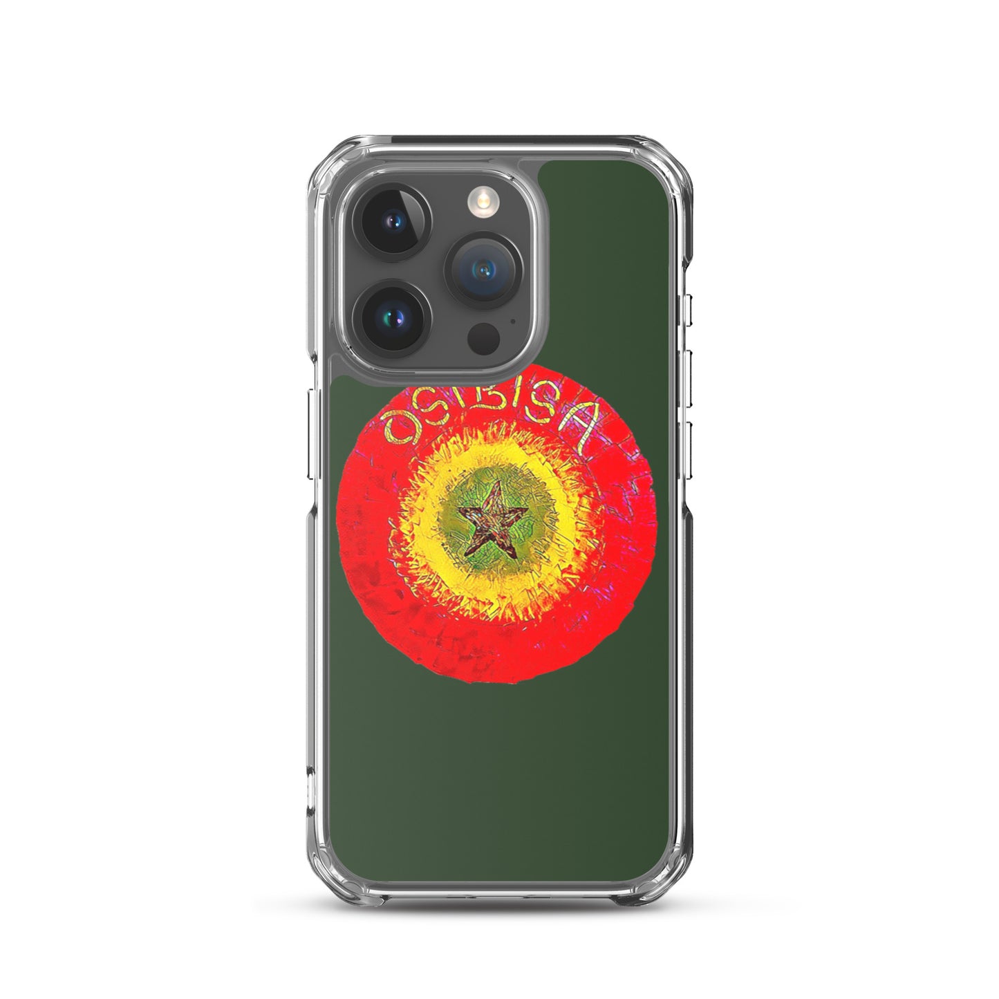 Osibisa Circle Green iPhone Case