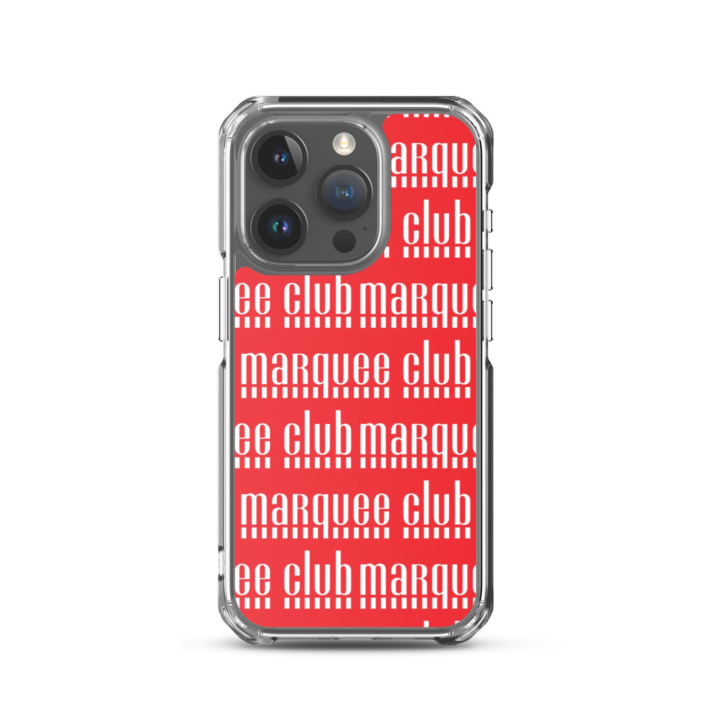 Marquee Club iPhone Case