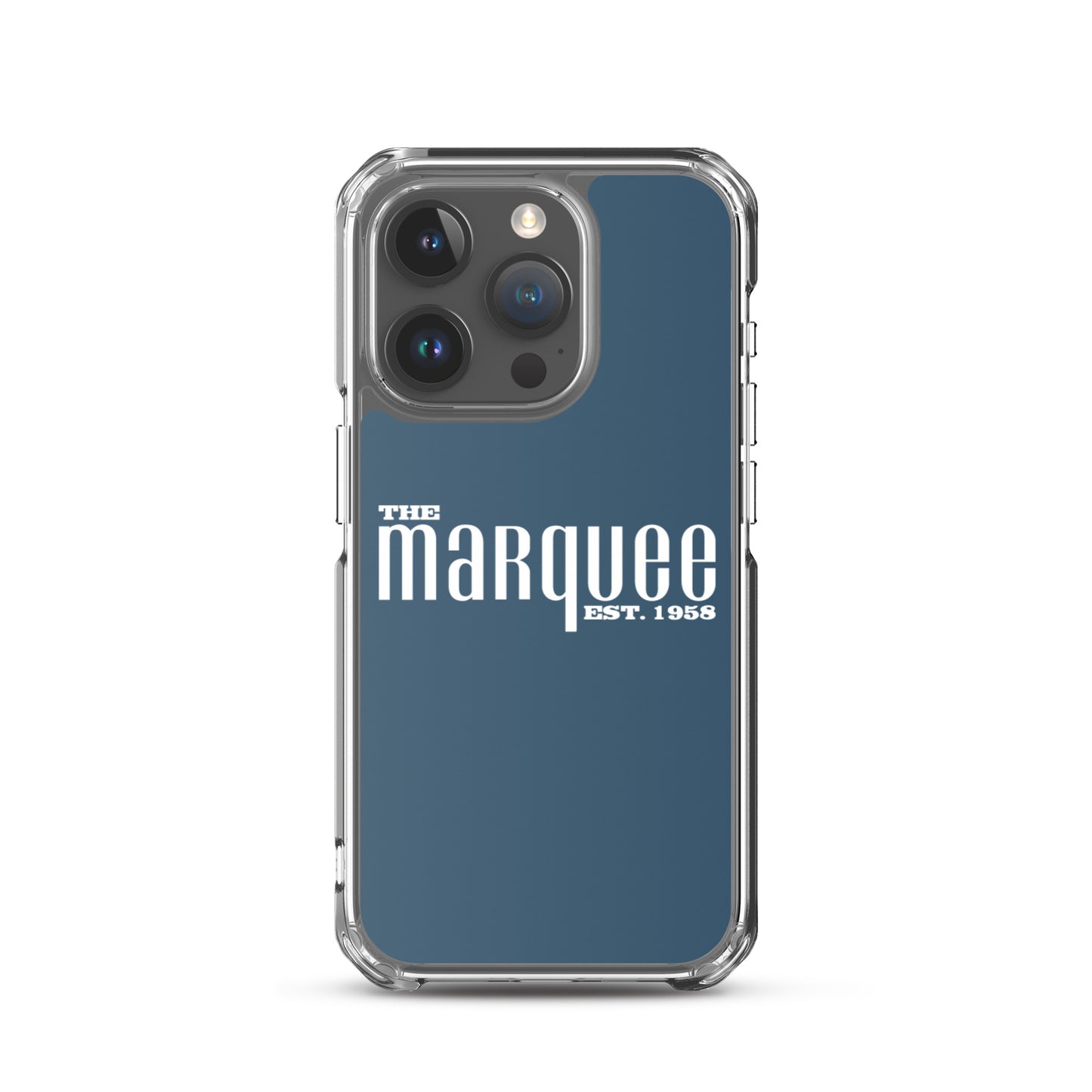 The Marquee Blue iPhone Case