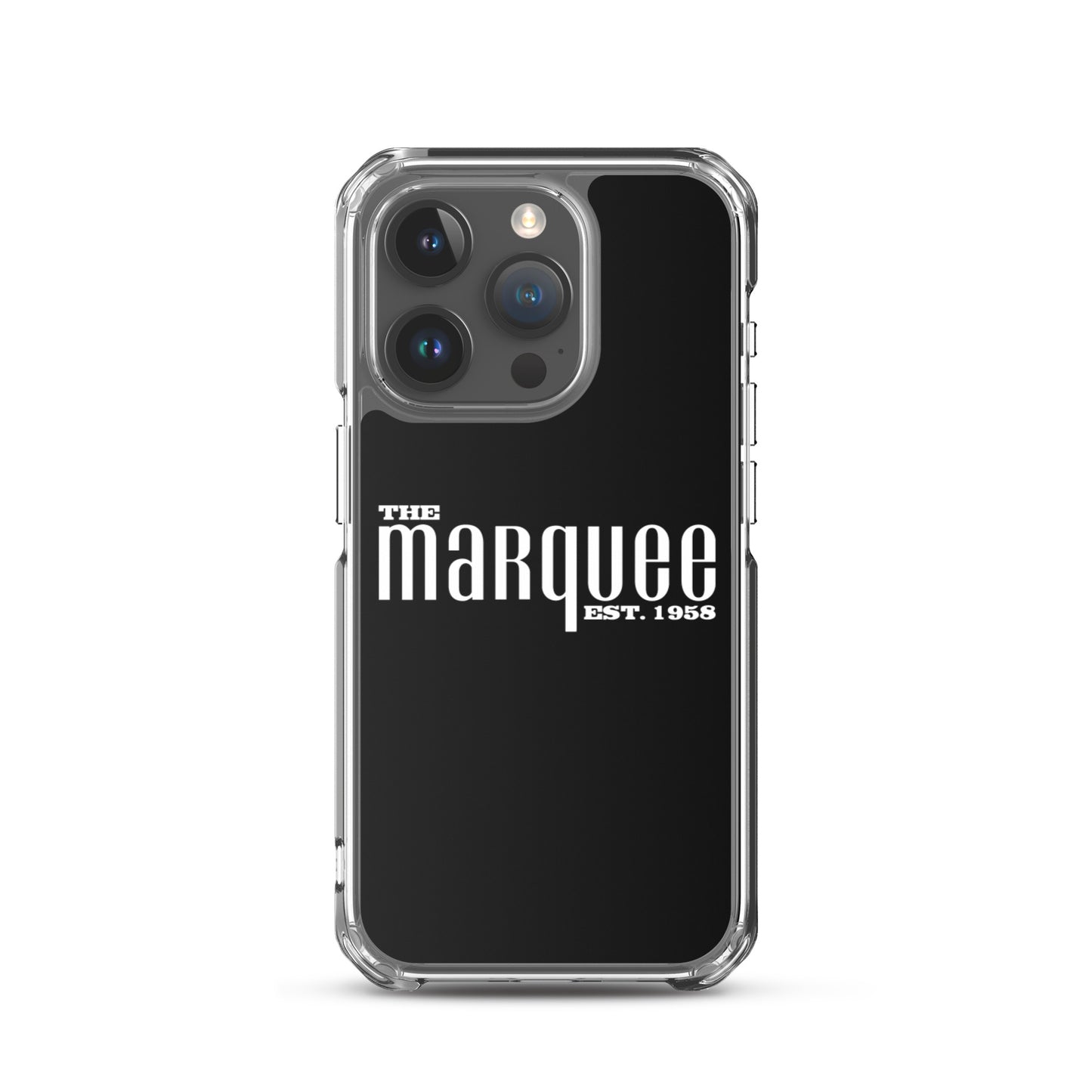 The Marquee Black iPhone Case