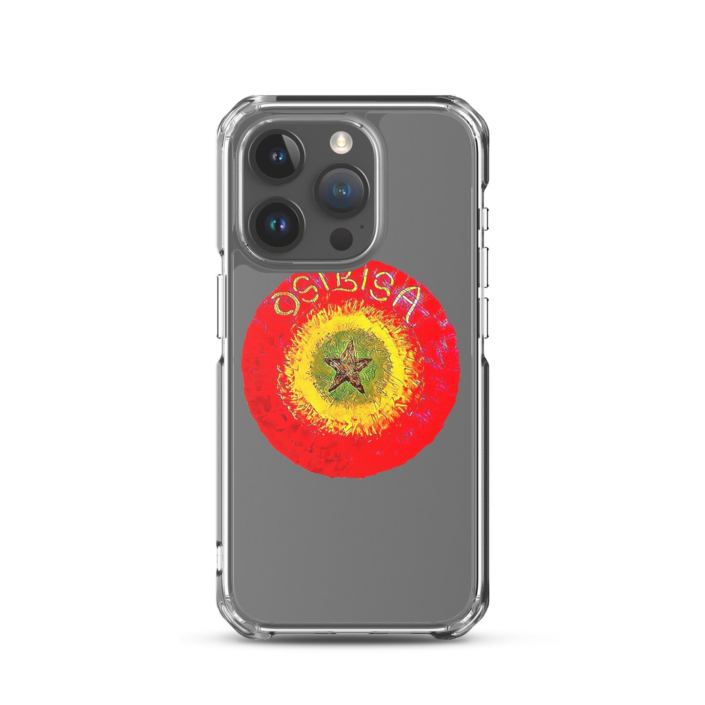 Osibisa iPhone Clear Case
