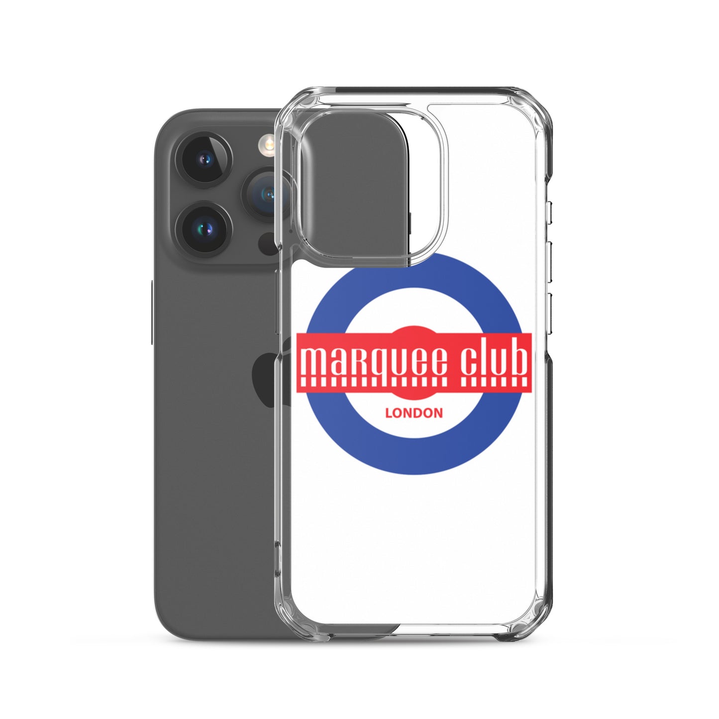 Marquee Mod White iPhone Case