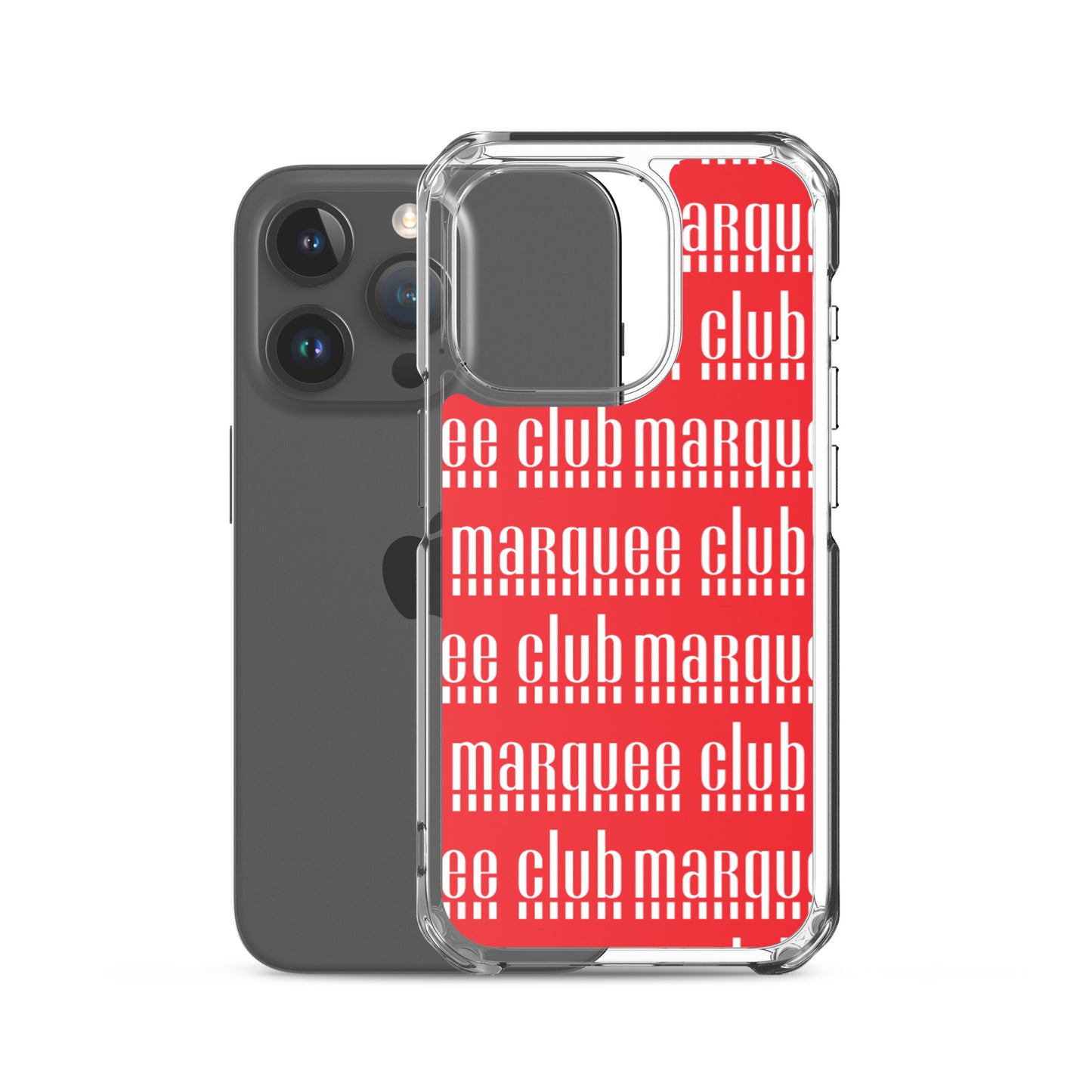 Marquee Club iPhone Case