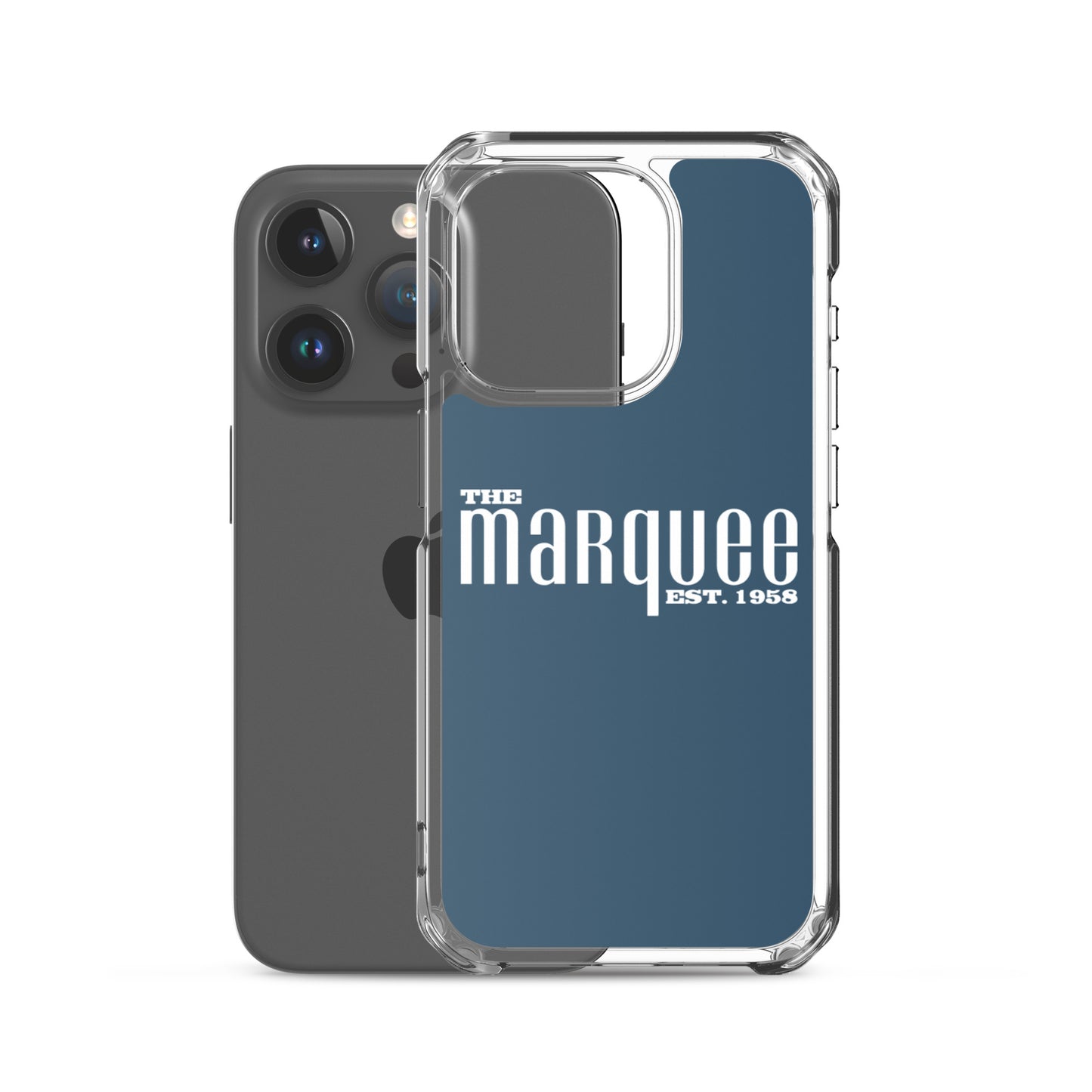 The Marquee Blue iPhone Case