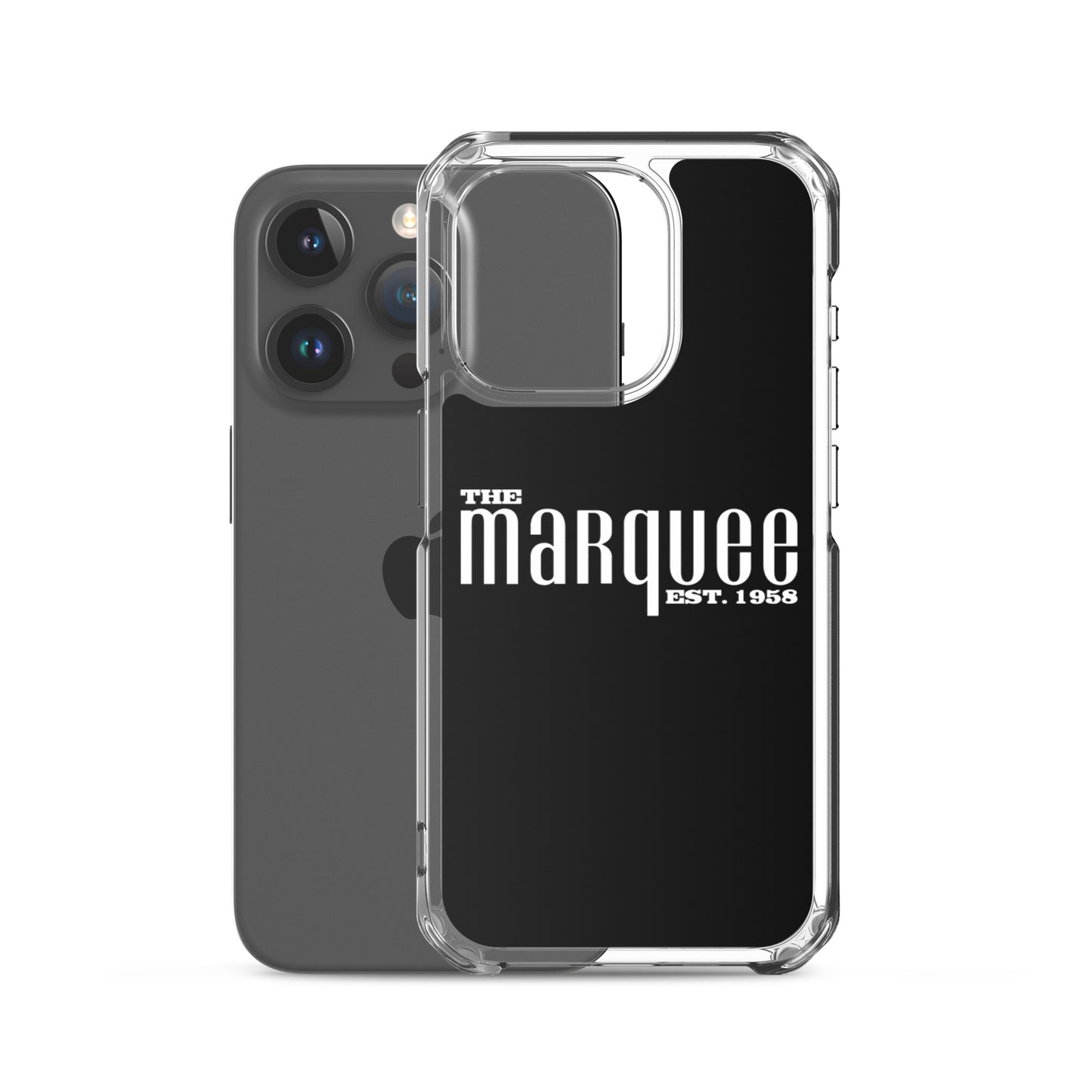 The Marquee Black iPhone Case