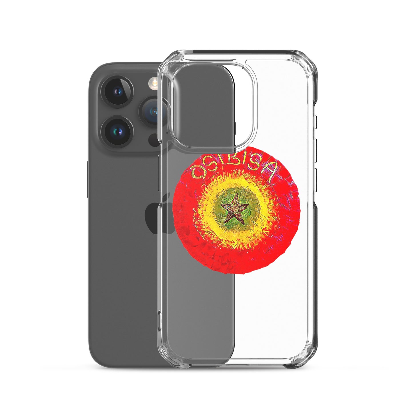 Osibisa iPhone Clear Case